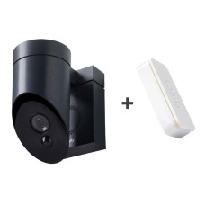 Somfy Alarm Set - Protect Camera + Shock Sensors