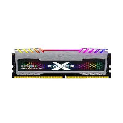 Silicon Power 16 GB DDR4 3200 MHz XPOWER Turbine RGB (SP016GXLZU320BSB)