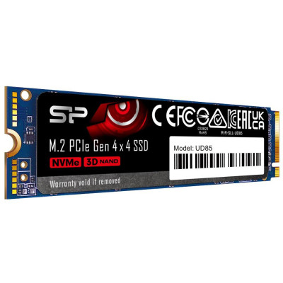 Silicon Power 2TB M.2 PCIe Gen4 NVMe UD85 (SP02KGBP44UD8505)