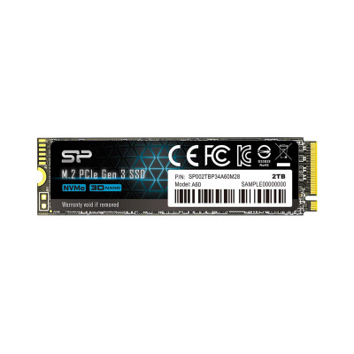 Silicon Power 2TB M.2 PCIe NVMe A60 (SP002TBP34A60M28)
