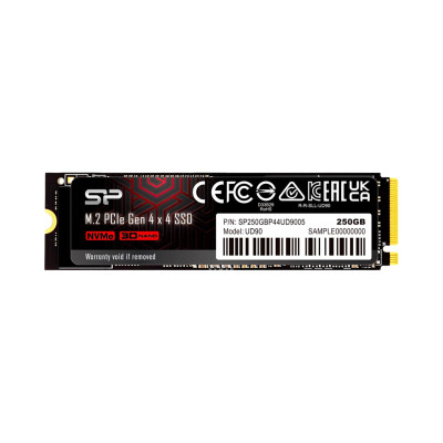 Silicon Power 250GB M.2 PCIe Gen4 NVMe UD90 (SP250GBP44UD9005)