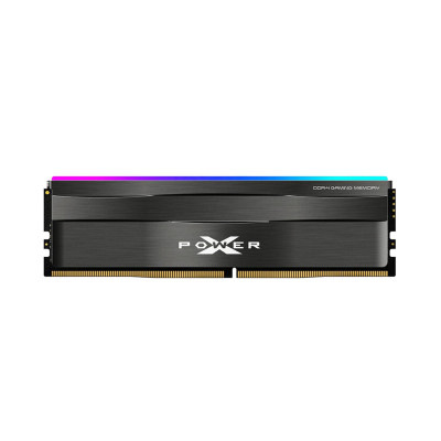 Silicon Power 8GB (1x8GB) 3200MHz CL16 XPOWER Zenith RGB (SP008GXLZU320BSD)