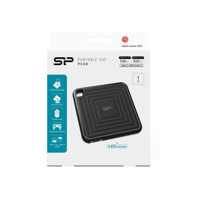 Silicon Power PC60 1 TB (SP010TBPSDPC60CK)