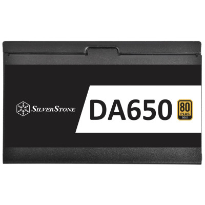 SilverStone DA650 650W 80 Plus Gold (SST-DA650-G) SilverStone DA650 650W 80 Plus Gold (SST-DA650-G)