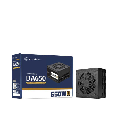 SilverStone DA650 650W 80 Plus Gold (SST-DA650-G) SilverStone DA650 650W 80 Plus Gold (SST-DA650-G)