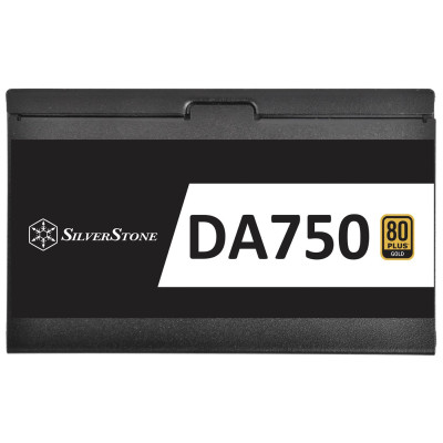 SilverStone DA750 750W 80 Plus Gold (SST-DA750-G) SilverStone DA750 750W 80 Plus Gold (SST-DA750-G)