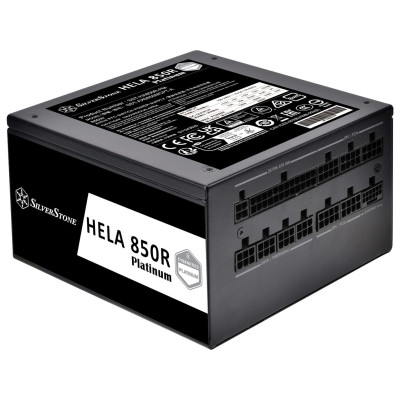 SilverStone HELA 850W 80 Plus Platinum ATX 3.0 (SST-HA850R-PM)