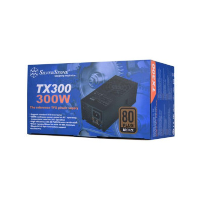 SilverStone TFX 300W 80 Plus Bronze (SST-TX300)