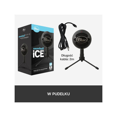 Blue Microphones Snowball iCE Black (988-000172)