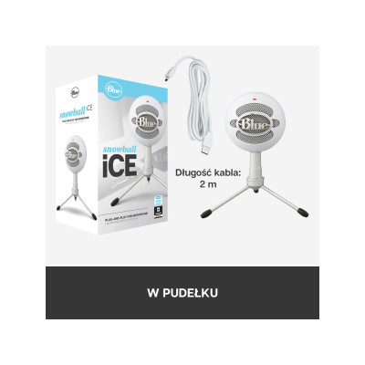 Blue Microphones Snowball iCE white (988-000181)