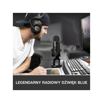 Blue Microphones Yeti Blackout