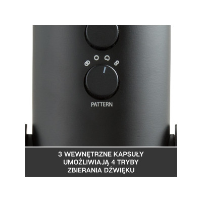 Blue Microphones Yeti Blackout