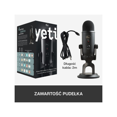 Blue Microphones Yeti Blackout