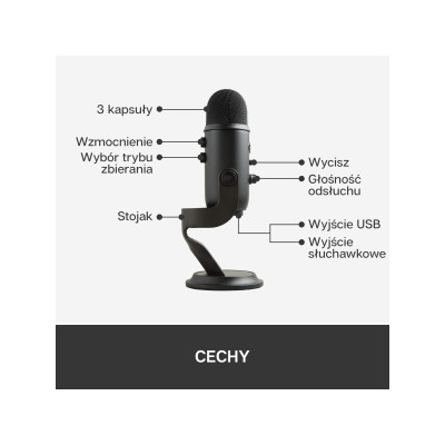 Blue Microphones Yeti Blackout
