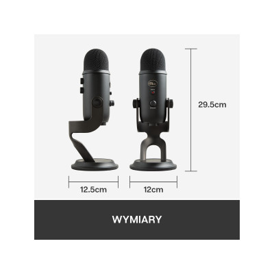 Blue Microphones Yeti Blackout