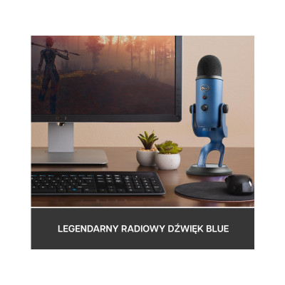 Blue Microphones Yeti Midnight Blue