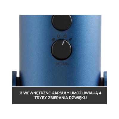 Blue Microphones Yeti Midnight Blue