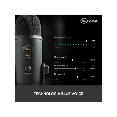 Blue Microphones Yeti Midnight Blue