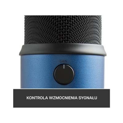 Blue Microphones Yeti Midnight Blue