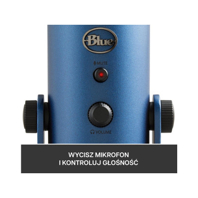 Blue Microphones Yeti Midnight Blue
