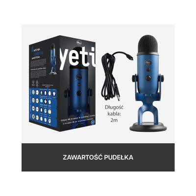 Blue Microphones Yeti Midnight Blue
