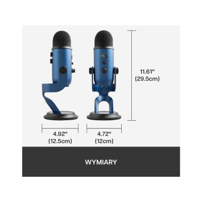 Blue Microphones Yeti Midnight Blue