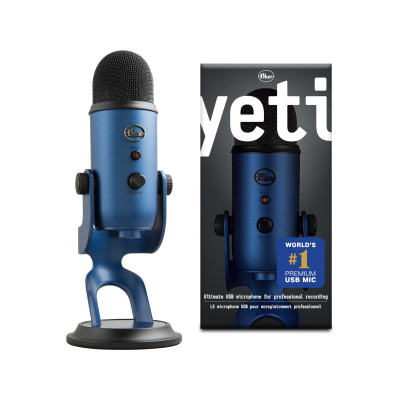 Blue Microphones Yeti Midnight Blue
