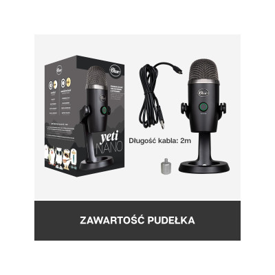 Blue Microphones Yeti Nano Black (988-000401)