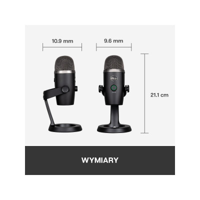 Blue Microphones Yeti Nano Black (988-000401)
