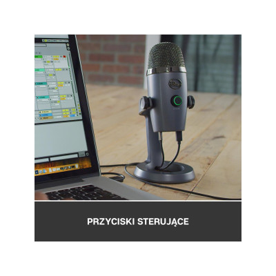 Blue Microphones Yeti Nano Shadow Grey