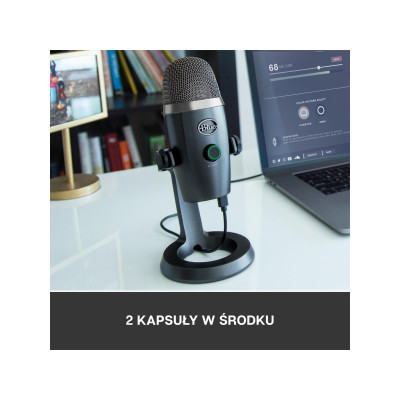 Blue Microphones Yeti Nano Shadow Grey