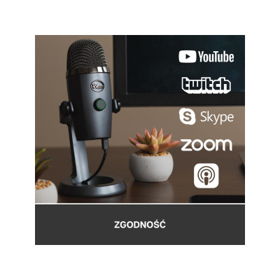 Blue Microphones Yeti Nano Shadow Grey