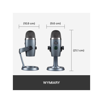 Blue Microphones Yeti Nano Shadow Grey