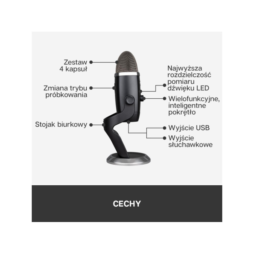 Blue Microphones Yeti X Blackout (988-000244)