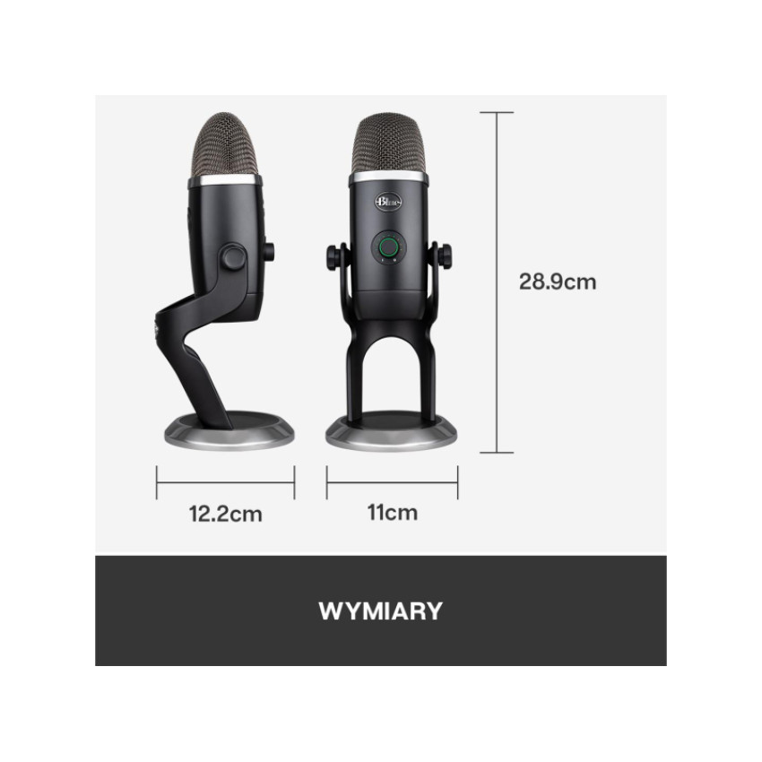 Blue Microphones Yeti X Blackout (988-000244)