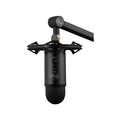 Blue Microphones Yeticaster Broadcast Bundle Blackout (988-000247)