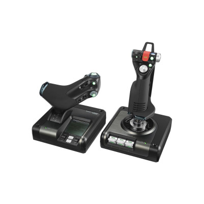Logitech G Saitek X52 Pro Flight Control System (945-000003)