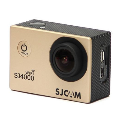 SJCAM SJ4000 WiFi yellow