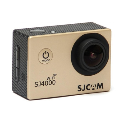 SJCAM SJ4000 WiFi yellow