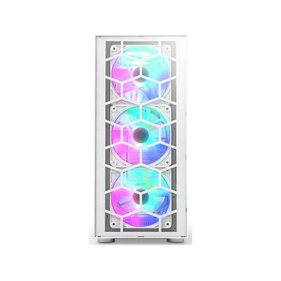 Montech X3 Glass White (GEMT-016)