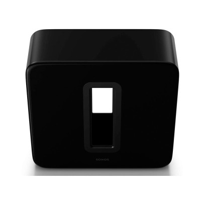 Sonos Sub Gen.3 Black (SUBG3EU1BLK)
