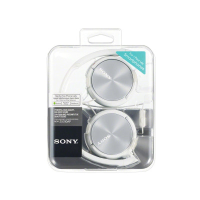 Sony MDR-ZX310AP White(MDRZX310APW.CE7)