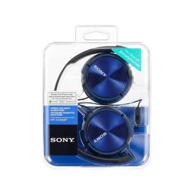 Sony MDR-ZX310AP Blue Sony MDR-ZX310AP Blue