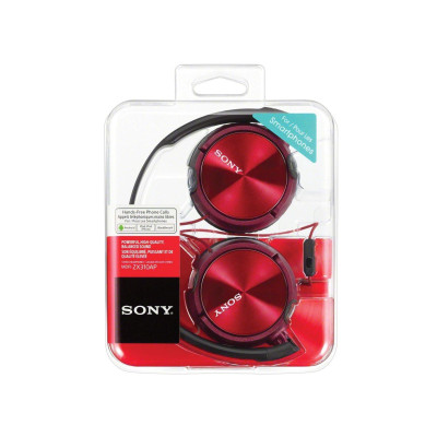 Sony MDR-ZX310AP Red (MDRZX310APR.CE7) Sony MDR-ZX310AP Red (MDRZX310APR.CE7)
