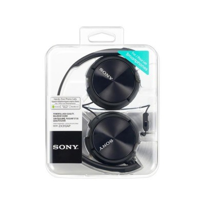 Sony MDR-ZX310AP Black Sony MDR-ZX310AP Black