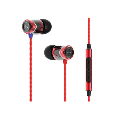 SoundMagic E10C Black-Red