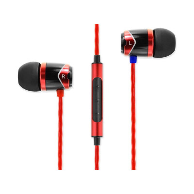SoundMagic E10C Black-Red