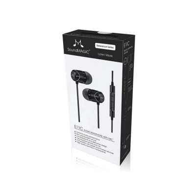 SoundMagic E11C Black