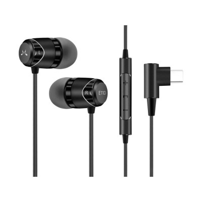 SoundMagic E11D Black USB-C
