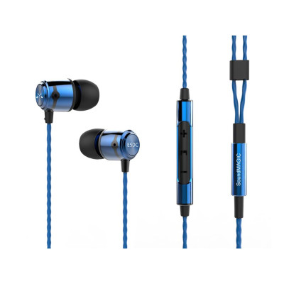 SoundMagic E50C Blue-Black
